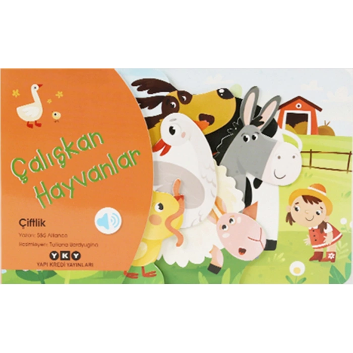 Çalışkan Hayvanlar – Çiftlik (Ciltli)
