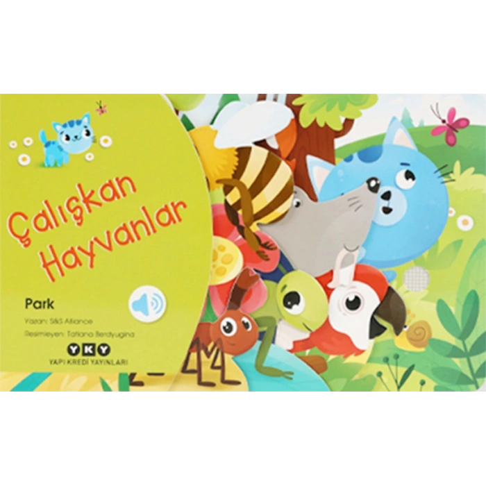 Çalışkan Hayvanlar – Park (Ciltli)