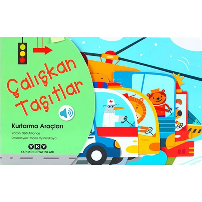 Çalışkan Taşıtlar - Kurtarma Araçları (Ciltli)