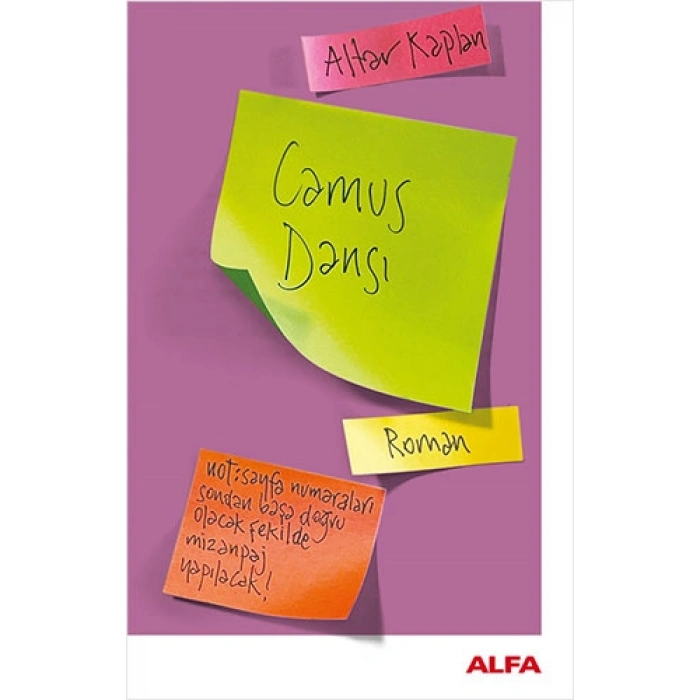 Camus Dansı / Altar Kaplan + Sanat Kitabı