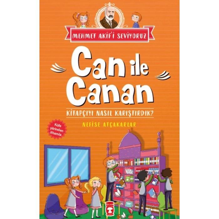 Can ile Canan - Kitapçıyı Nasıl Karıştırdık?