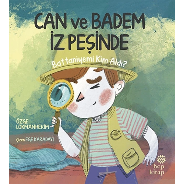 Can ve Badem İz Peşinde - Battaniyemi Kim Aldı?
