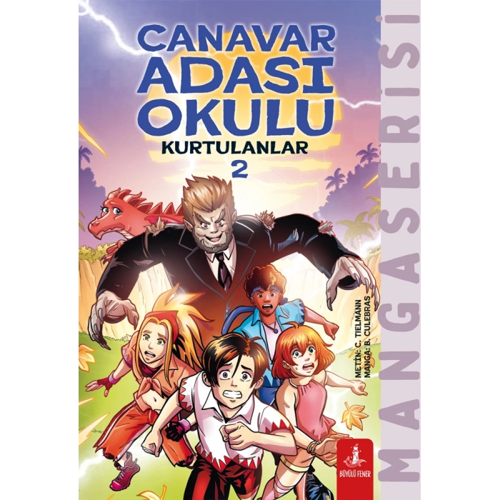 Canavar Adası Okulu 2 - Kurtulanlar