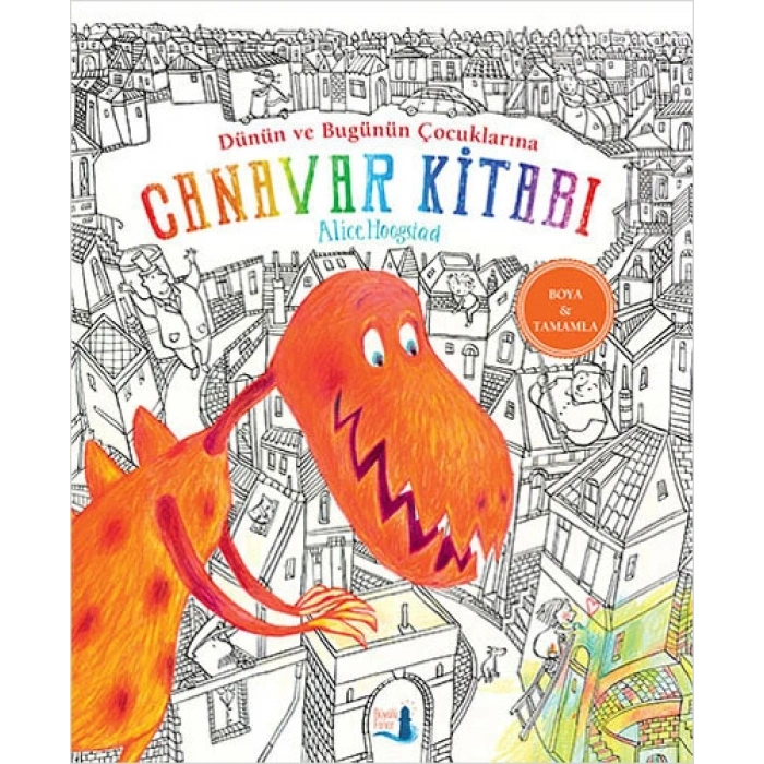 Canavar Kitabı (Ciltli)