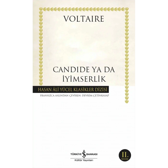 Candide ya da İyimserlik