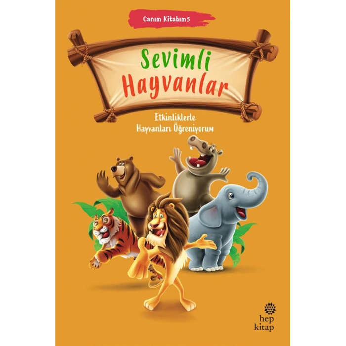Canım Kitabım 5 - Sevimli Hayvanlar