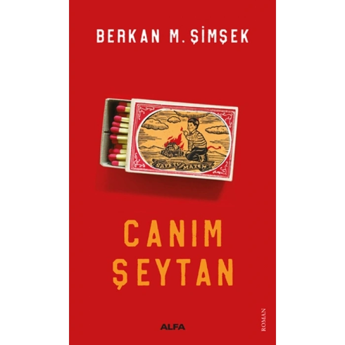 Canım Şeytan / Berkan M. Şimşek + Sanat Kitabı