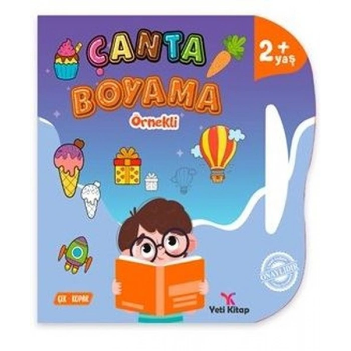 Çanta Boyama - Örnekli