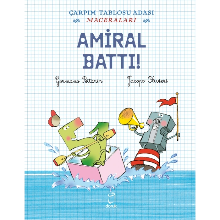 Çarpım Tablosu Adası Maceraları - Amiral Battı