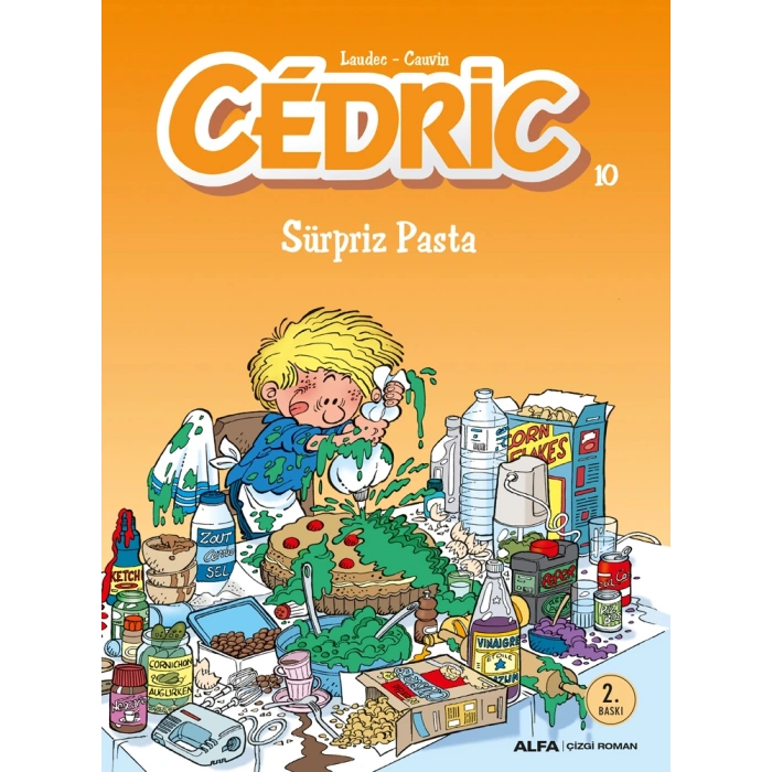 Cedric 10 - Sürpriz Pasta