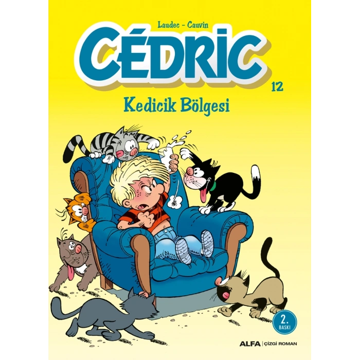 Cedric 12 - Kedicik Bölgesi