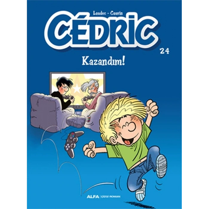 Cedric 24 - Kazandım!
