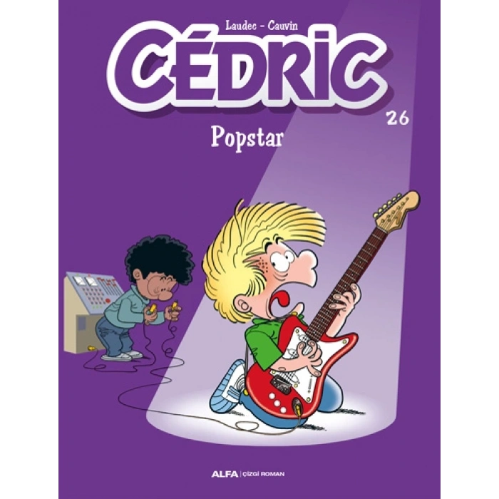 Cedric 26 - Popstar
