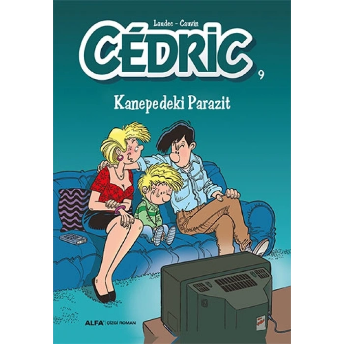 Cedric 9 - Kanepedeki Parazit