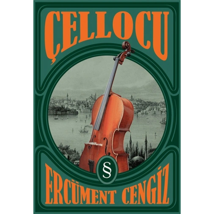 Çellocu / Ercüment Cengiz + Sanat Kitabı