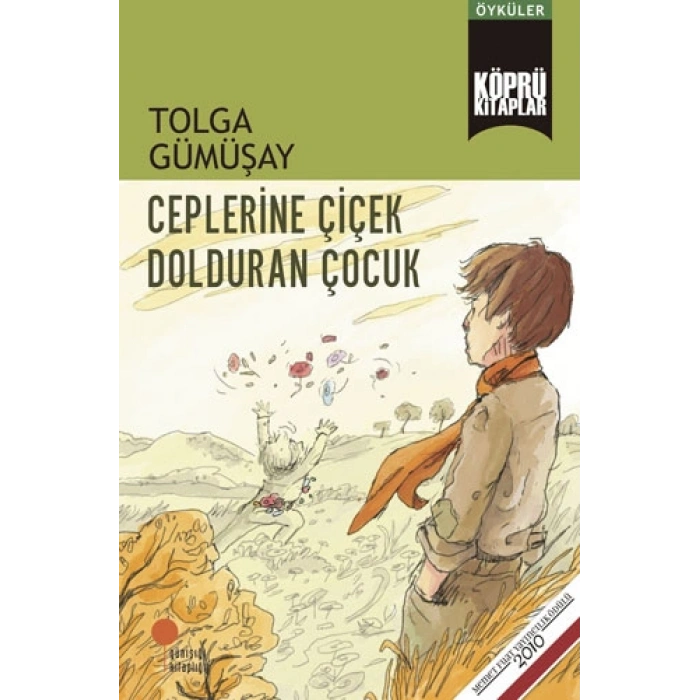 Ceplerine Çiçek Dolduran Çocuk