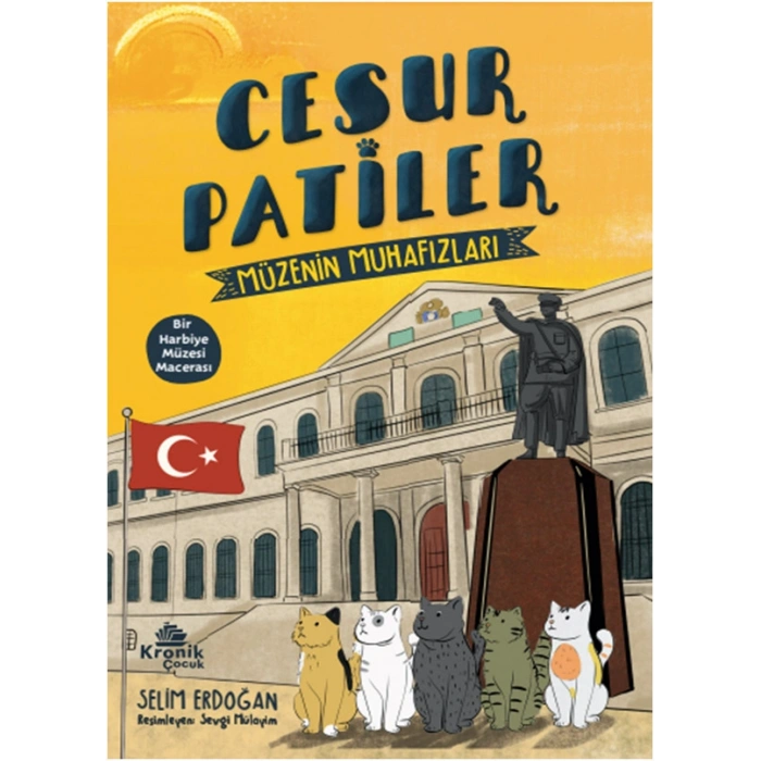 Cesur Patiler - Müzenin Muhafızları