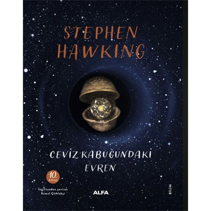 Ceviz Kabuğundaki Evren (Ciltli)