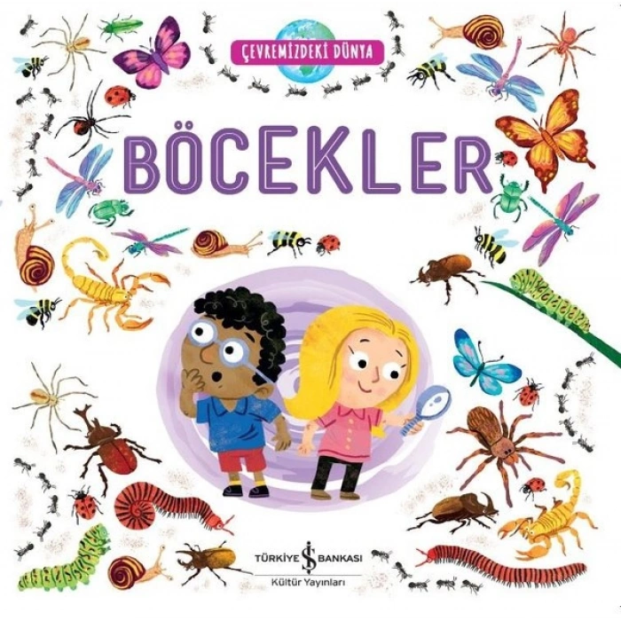 Çevremizdeki Dünya - Böcekler