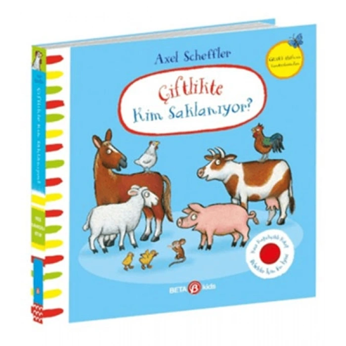 Çiftlikte Kim Saklanıyor? (Ciltli)