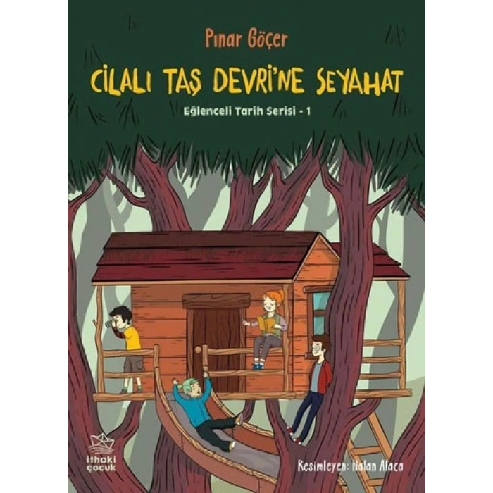 Cilalı Taş Devri’ne Seyahat