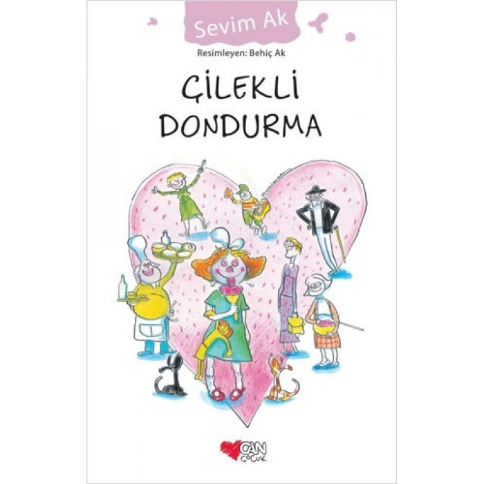 Çilekli Dondurma