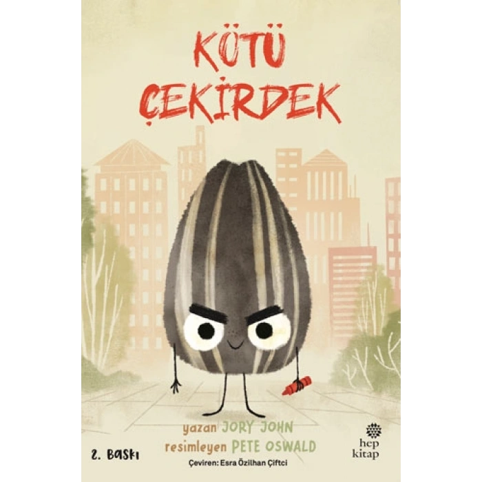Çılgın Yiyecekler Serisi - Kötü Çekirdek