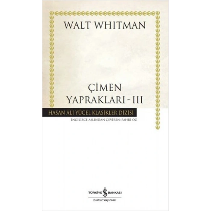 Çimen Yaprakları - 3