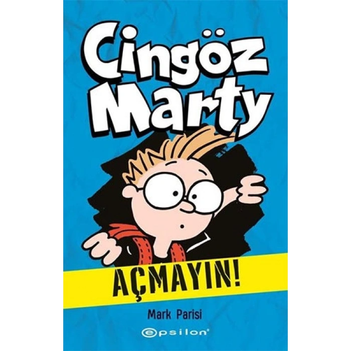 Cingöz Marty 1 - Açmayın!