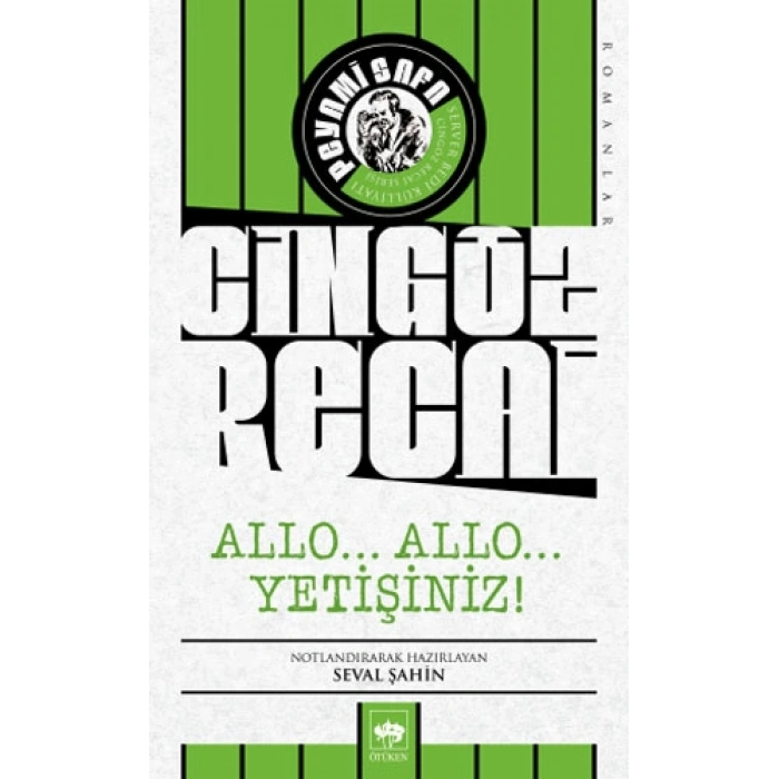 Cingöz Recai - Allo... Allo... Yetişiniz!