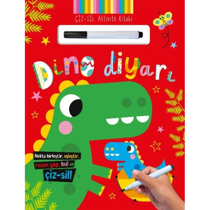 Çiz Sil - Dino Diyarı