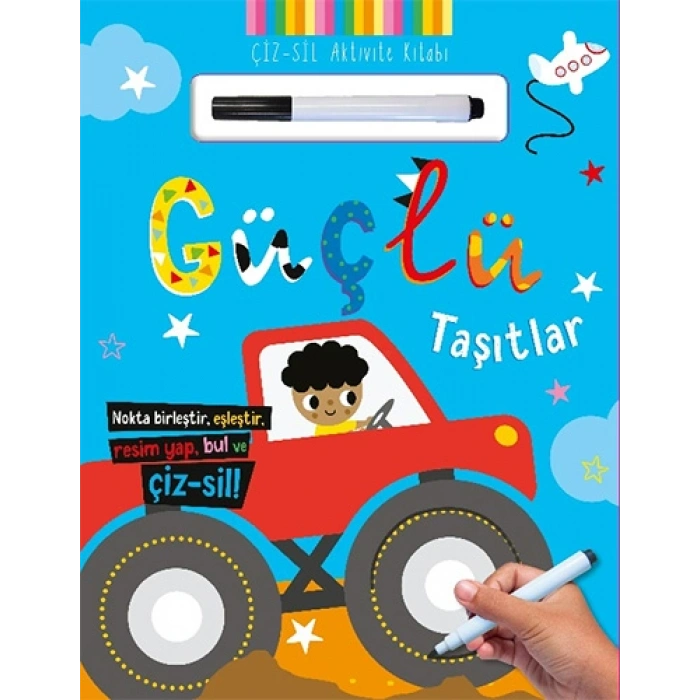 Çiz Sil - Güçlü Taşıtlar