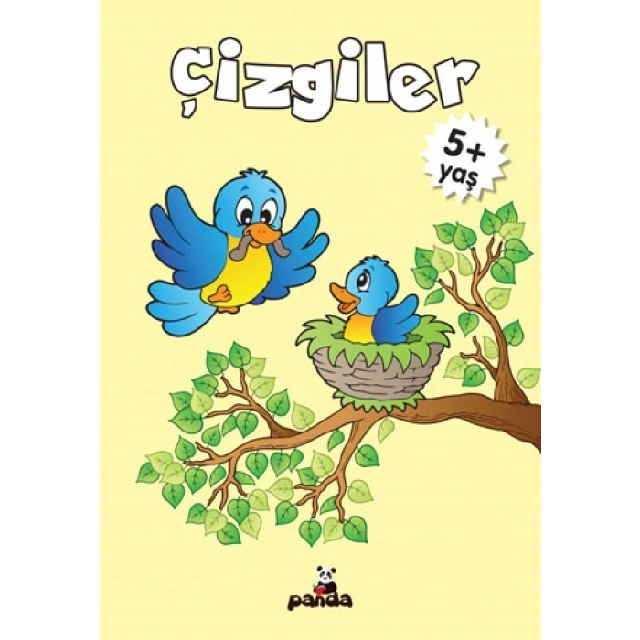 Çizgiler 5+ Yaş