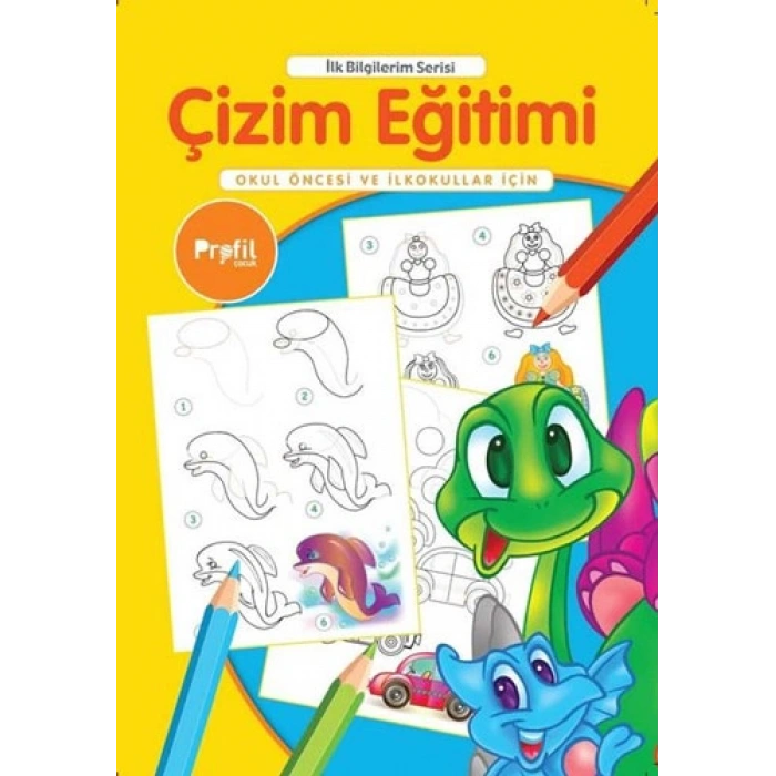 Çizim Eğitimi - Okul Öncesi ve İlkokullar İçin