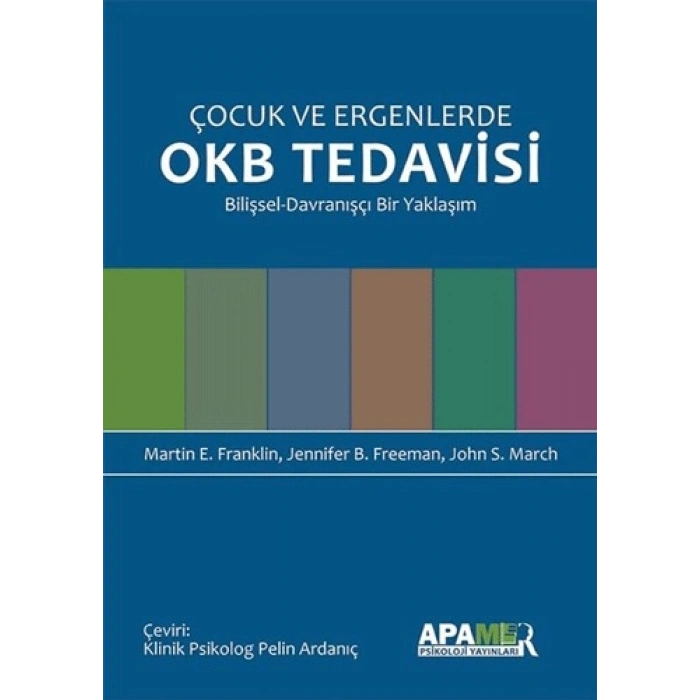Çocuk ve Ergenlerde OKB Tedavisi
