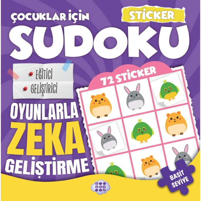 Çocuklar İçin Sudoku - Basit Seviye 2