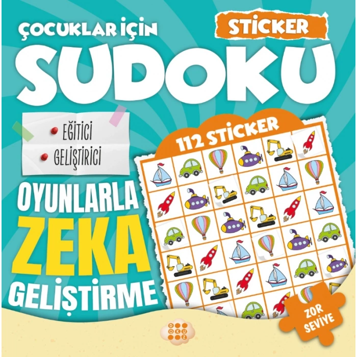 Çocuklar İçin Sudoku - Zor Seviye 1