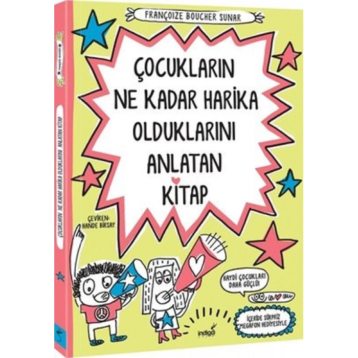 Çocukların Ne Kadar Harika Olduklarını Anlatan Kitap