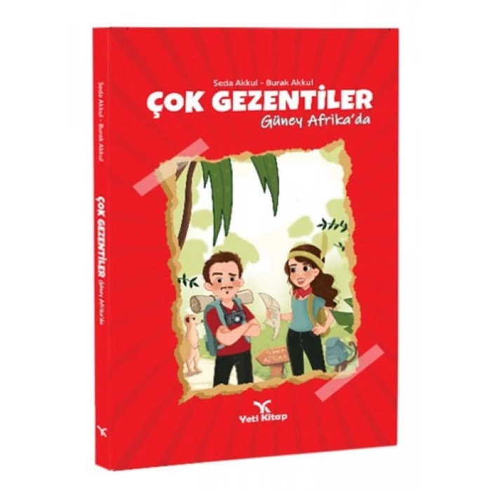 Çok Gezentiler Güney Afrikada (Ciltli)