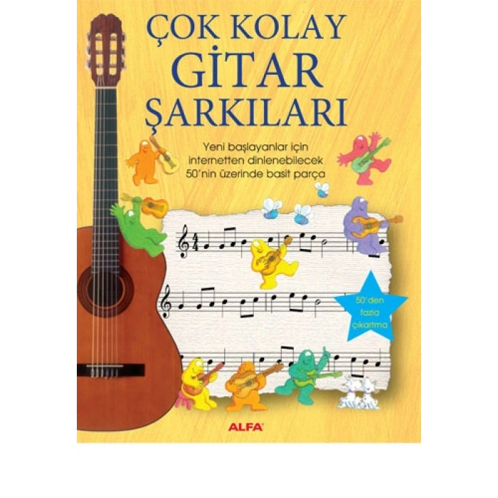 Çok Kolay Gitar Şarkıları