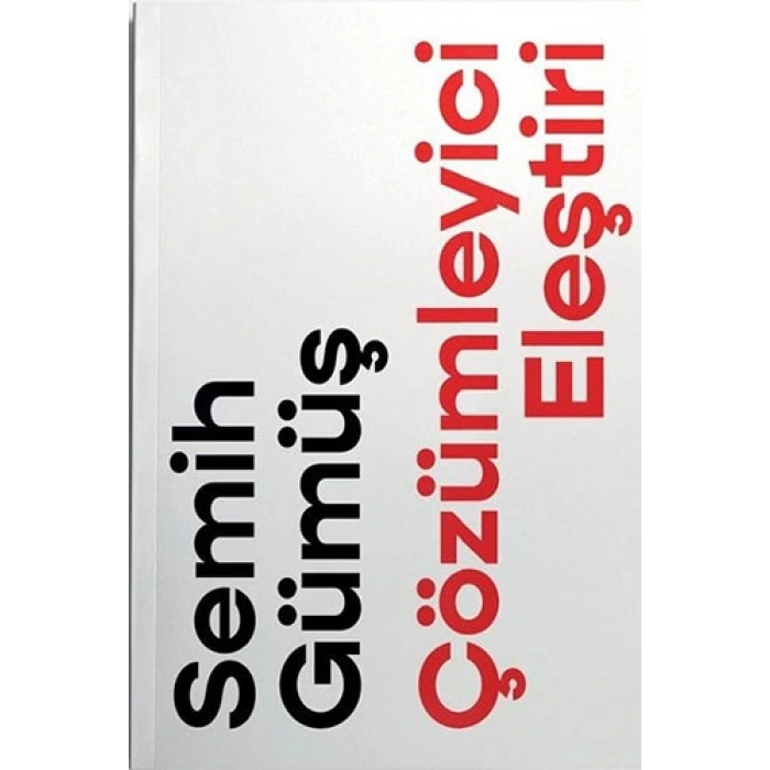 Çözümleyici Eleştiri