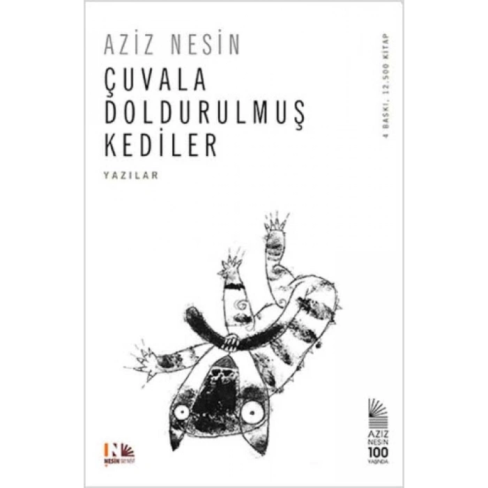 Çuvala Doldurulmuş Kediler