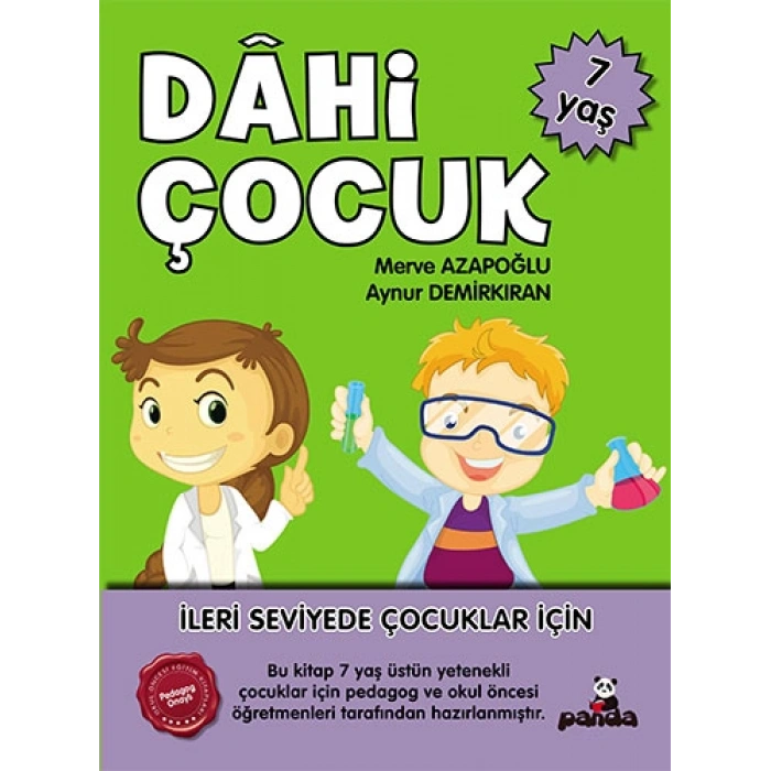 Dahi Çocuk (7 Yaş)