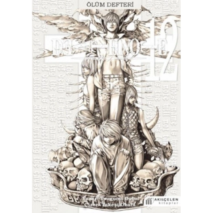 Death Note - Ölüm Defteri 12