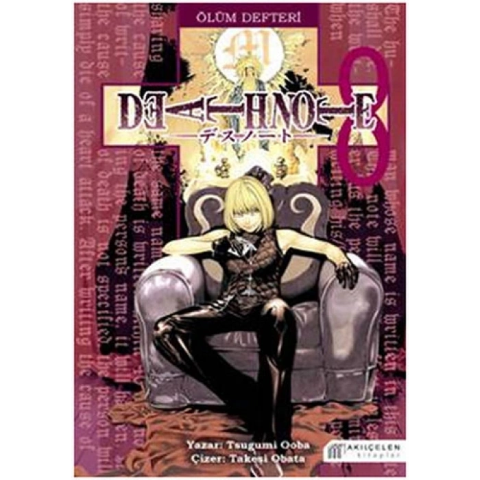 Death Note - Ölüm Defteri 8