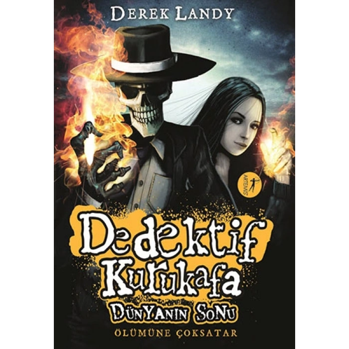 Dedektif Kurukafa - Dünyanın Sonu (Ciltli)
