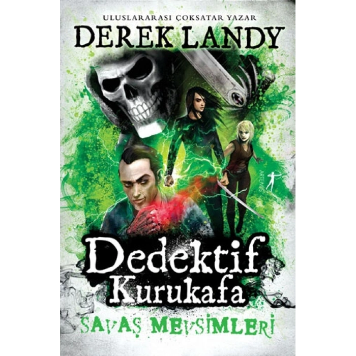 Dedektif Kurukafa - Savaş Mevsimleri (Ciltli)