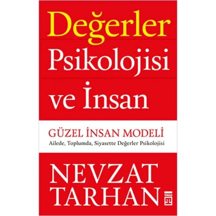 Değerler Psikolojisi ve İnsan
