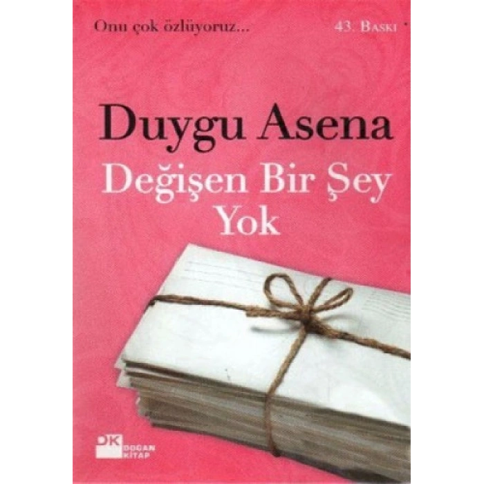 Değişen Birşey Yok