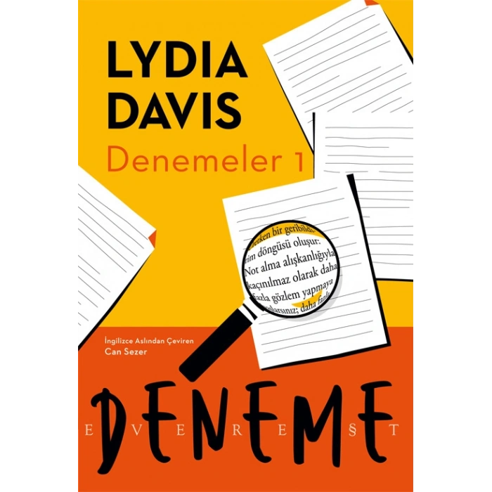 Denemeler 1